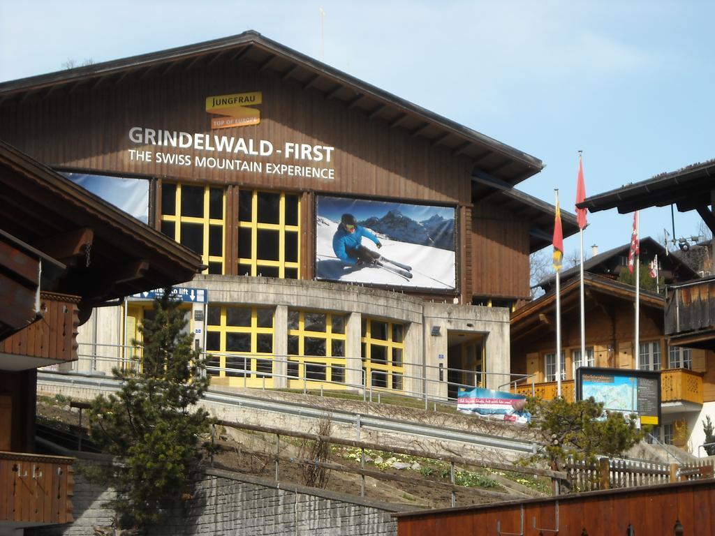 Pfaffenstoeckli Apartamento Grindelwald Exterior foto